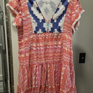 THML Multicolor Patterned Dress